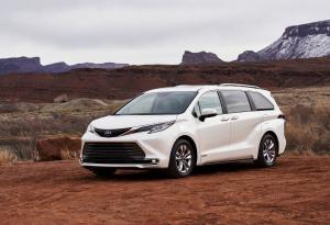 Toyota Sienna Limited 2020 года 